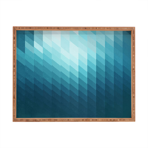 Three Of The Possessed Ocean Beneath Rectangular Tray