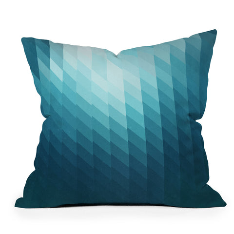 Three Of The Possessed Ocean Beneath Outdoor Throw Pillow