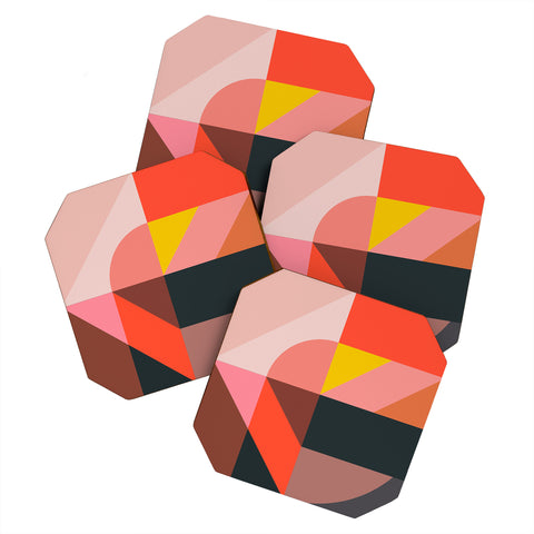 Three Of The Possessed Quatre 01 Coaster Set