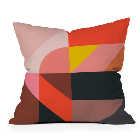 Three Of The Possessed Quatre 01 Outdoor Throw Pillow
