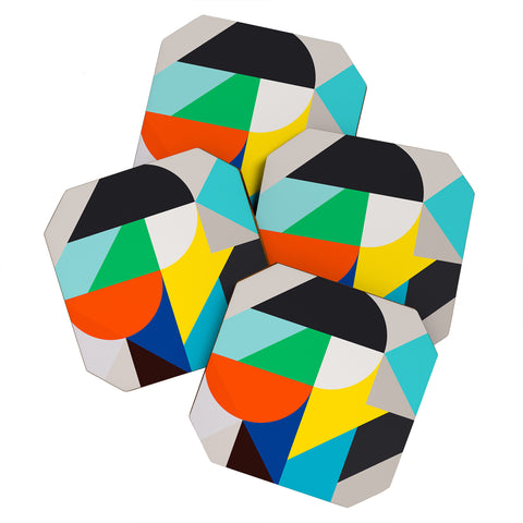 Three Of The Possessed Quatre 02 Coaster Set