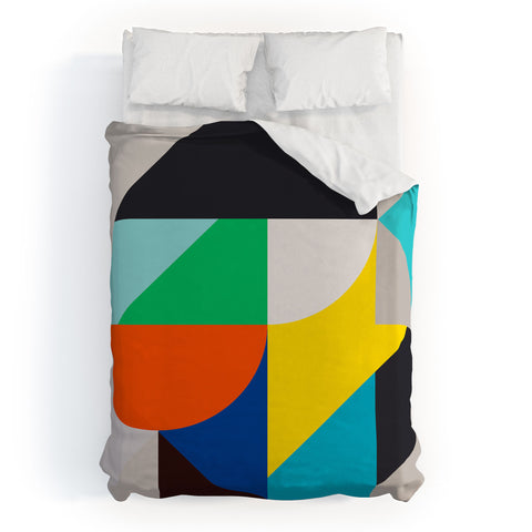 Three Of The Possessed Quatre 02 Duvet Cover