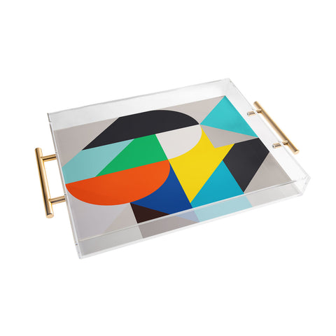 Three Of The Possessed Quatre 02 Acrylic Tray