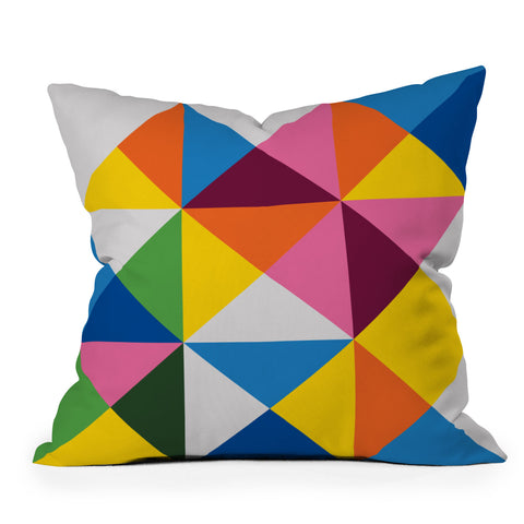 Three Of The Possessed Seaside Outdoor Throw Pillow