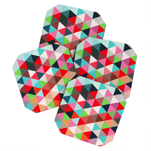 Three Of The Possessed Semaphore Coaster Set