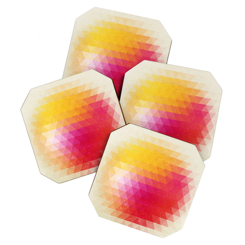 Three Of The Possessed Soleil Eternal Coaster Set