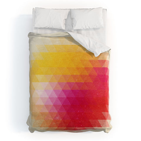 Three Of The Possessed Soleil Eternal Duvet Cover