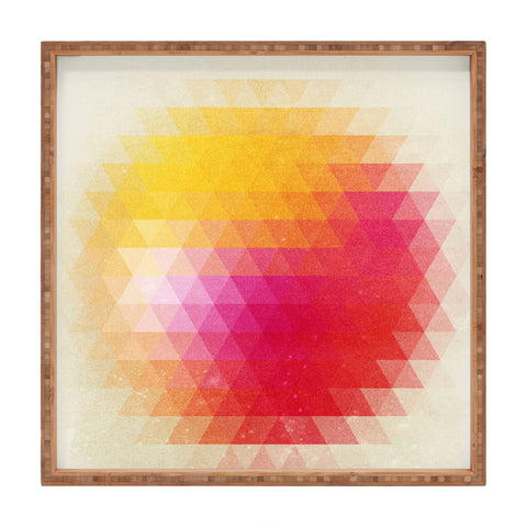 Three Of The Possessed Soleil Eternal Square Tray