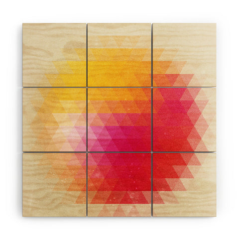 Three Of The Possessed Soleil Eternal Wood Wall Mural