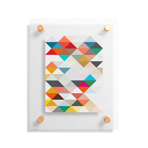 Three Of The Possessed South Floating Acrylic Print