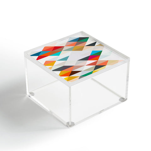 Three Of The Possessed South Acrylic Box