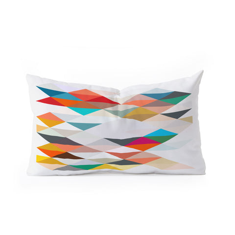 Three Of The Possessed South Oblong Throw Pillow