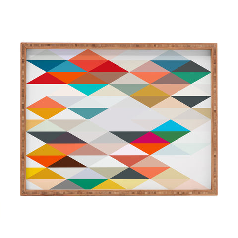 Three Of The Possessed South Rectangular Tray