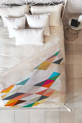 Three Of The Possessed South Fleece Throw Blanket