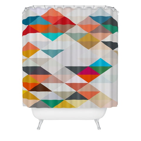 Three Of The Possessed South Shower Curtain