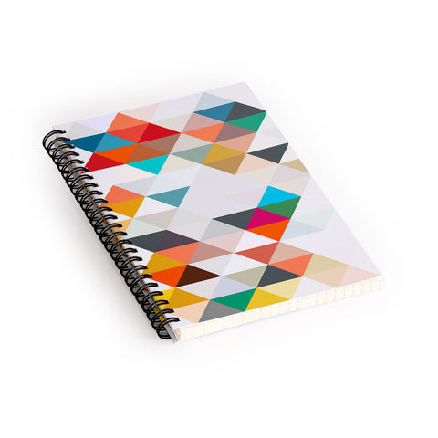 Three Of The Possessed South Spiral Notebook