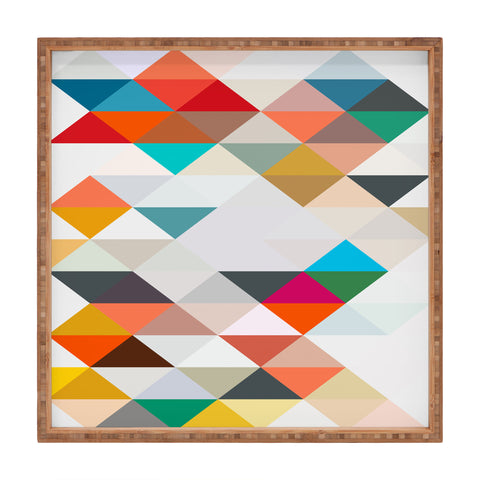 Three Of The Possessed South Square Tray