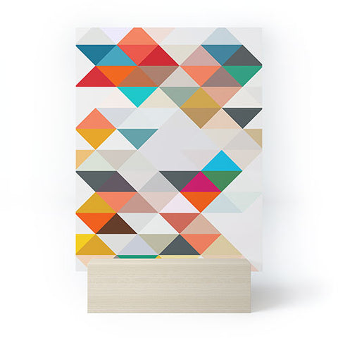 Three Of The Possessed South Mini Art Print