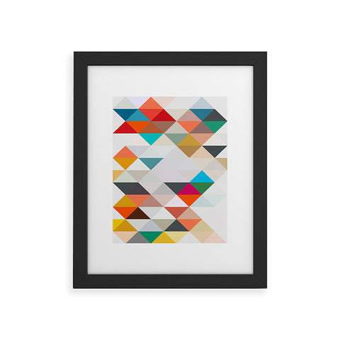 Three Of The Possessed South Framed Art Print