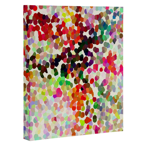 Three Of The Possessed Summer 1974 Art Canvas