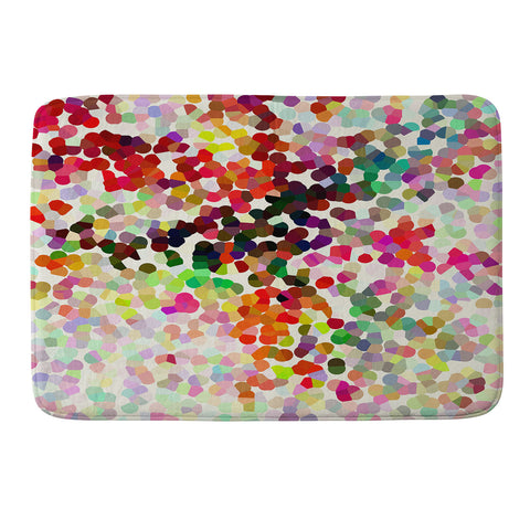 Three Of The Possessed Summer 1974 Memory Foam Bath Mat