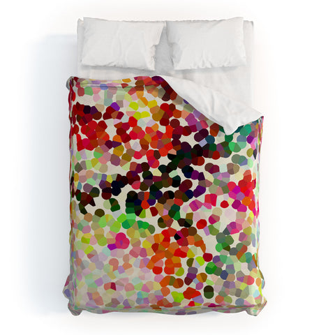 Three Of The Possessed Summer 1974 Duvet Cover