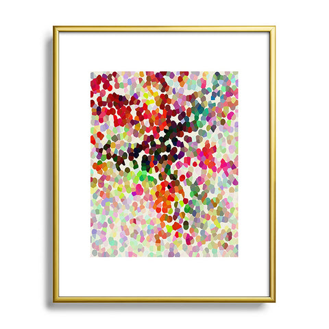 Three Of The Possessed Summer 1974 Metal Framed Art Print