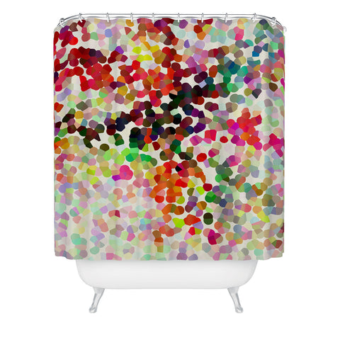 Three Of The Possessed Summer 1974 Shower Curtain