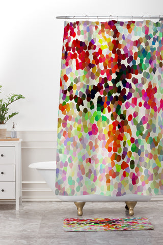 Three Of The Possessed Summer 1974 Shower Curtain And Mat