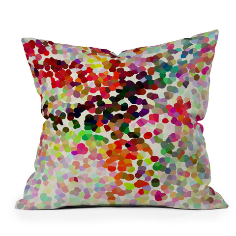 Three Of The Possessed Summer 1974 Throw Pillow