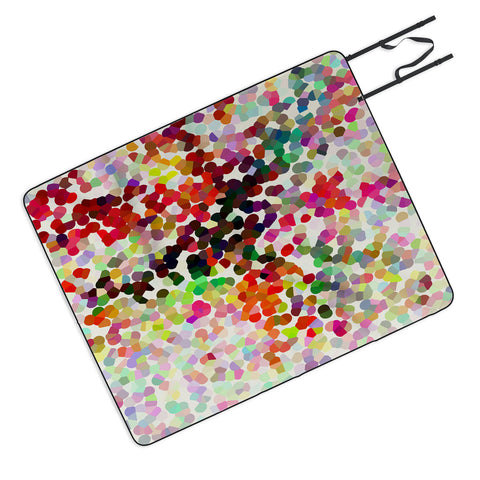 Three Of The Possessed Summer 1974 Picnic Blanket