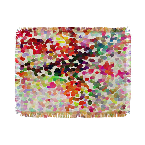 Three Of The Possessed Summer 1974 Throw Blanket