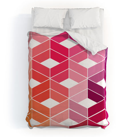 Three Of The Possessed Sunrise 530 Duvet Cover