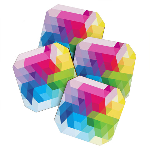 Three Of The Possessed Temptation 1986 Coaster Set