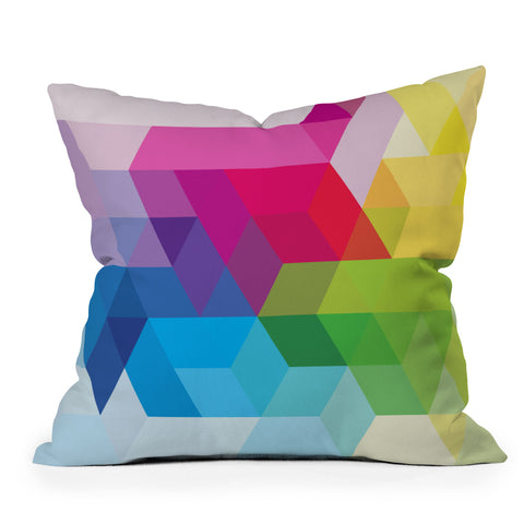 Three Of The Possessed Temptation 1986 Outdoor Throw Pillow