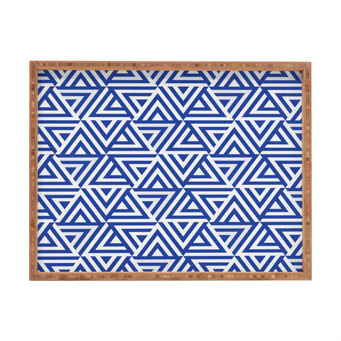 Three Of The Possessed Tess1 Rectangular Tray