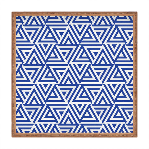 Three Of The Possessed Tess1 Square Tray