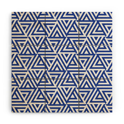 Three Of The Possessed Tess1 Wood Wall Mural