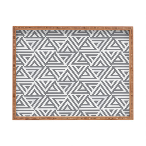 Three Of The Possessed Tess2 Rectangular Tray