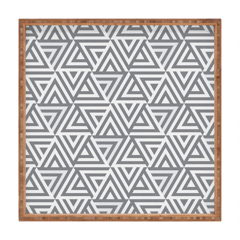 Three Of The Possessed Tess2 Square Tray