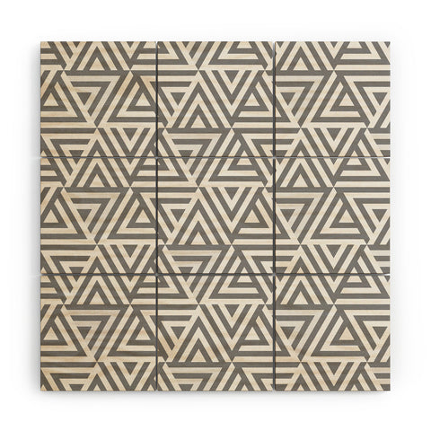 Three Of The Possessed Tess2 Wood Wall Mural