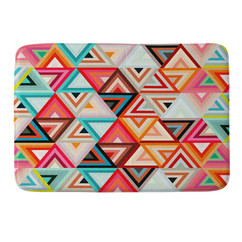 Three Of The Possessed Tess3 Memory Foam Bath Mat