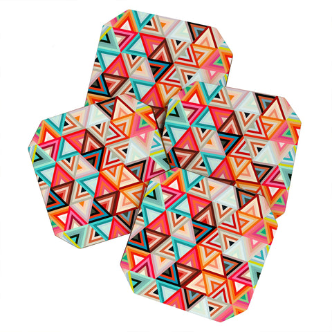 Three Of The Possessed Tess3 Coaster Set