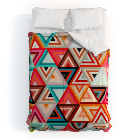 Three Of The Possessed Tess3 Comforter