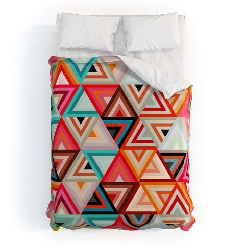 Three Of The Possessed Tess3 Duvet Cover