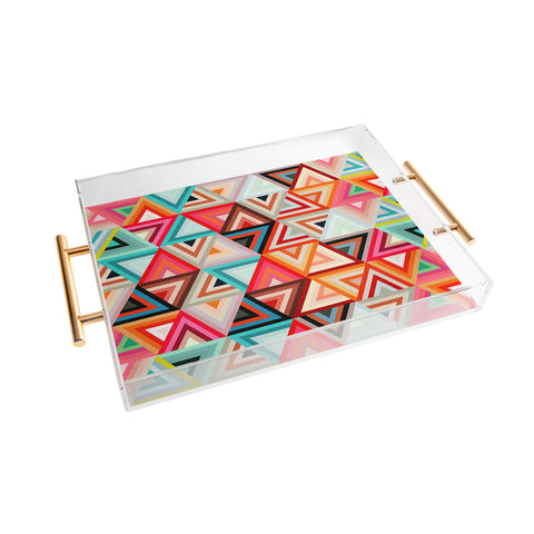 Three Of The Possessed Tess3 Acrylic Tray