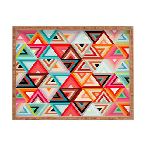 Three Of The Possessed Tess3 Rectangular Tray