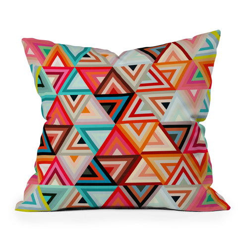 Three Of The Possessed Tess3 Outdoor Throw Pillow