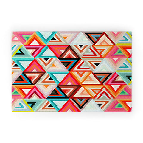 Three Of The Possessed Tess3 Welcome Mat