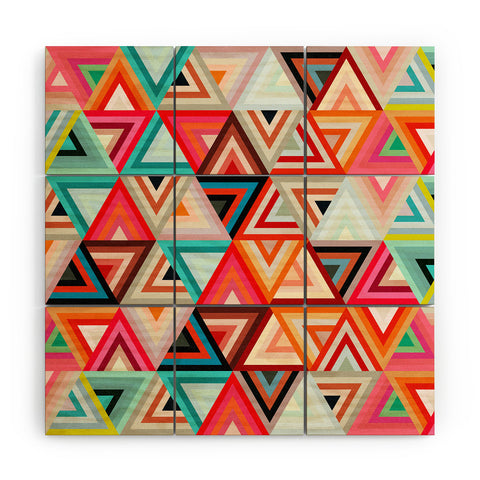 Three Of The Possessed Tess3 Wood Wall Mural